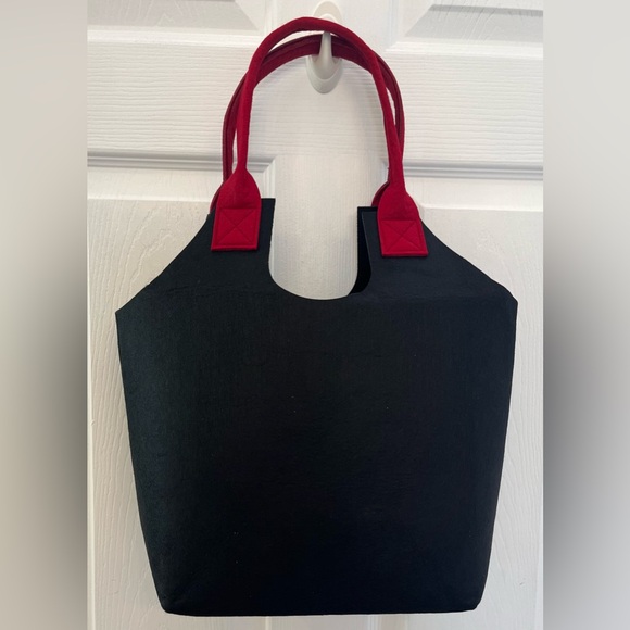 Hello Kitty Black & Red Tote Bag, New - Picture 2 of 4